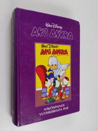 Aku Ankka : näköispainos vuosikerrasta 1958