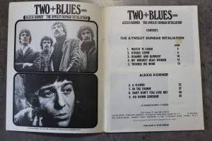 Two + Blues: Alexis Korner, The Aynsley Dunbar Retaliation