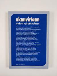 Akanvirtaan : johdatus naistutkimukseen