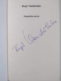 Simpukka-ateria : kertomus (signeerattu)