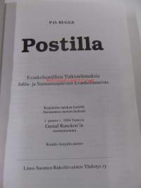 Postilla. Evankeliumillisia Tutkistelemuksia Juhla- ja Sunnuntaipäivien Evankeliumeista