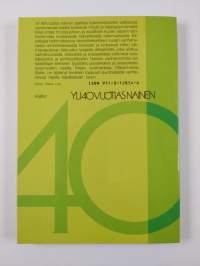 Yli 40-vuotias nainen
