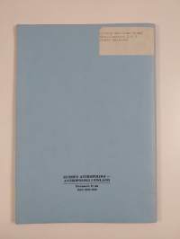 Suomen antropologi 1/1987