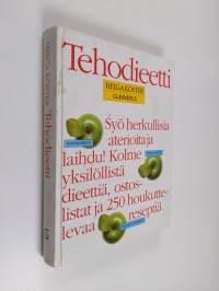 Tehodieetti