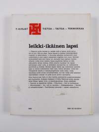 Leikki-ikäinen lapsi