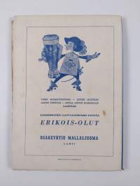 Lahden mieskuoro 50 vuotta 1954
