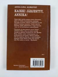 Kaikki järjestyy, Annika!