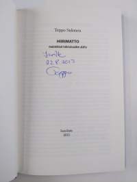 Hiirimatto : muistelmat tulevaisuuden alalta (signeerattu, tekijän omiste)