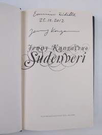 Sudenveri (signeerattu, tekijän omiste)