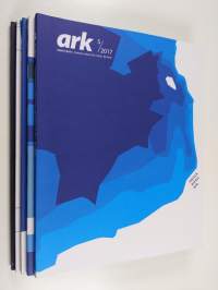 ARK : Arkkitehti vuosikerta 2017 (nrot 1 - 5)