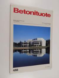 Betonituote 4/1988