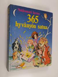 Nukkumatti kertoo : 365 hyvänyön satua