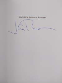 Matkakirja Roomasta Roomaan : kahden miehen odysseia (signeerattu)
