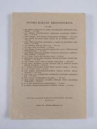 Synonyymitutkimuksia sukulaisnimistön alalta