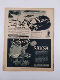 Suomen kuvalehden matkaneuvoja : Suomen Kuvalehti N:o 19 liite kesällä 1939
