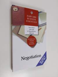 Negotiation : Harvard Business Essentials