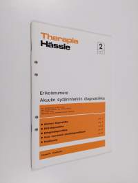 Therapia hässle 2/1977 : erikoisnumeso, akuutin sydäninfarktin diagnostiikka