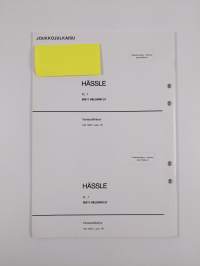 Therapia hässle 2/1977 : erikoisnumeso, akuutin sydäninfarktin diagnostiikka