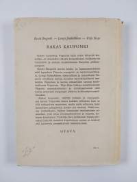 Rakas kaupunki