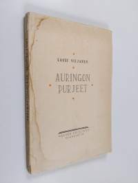 Auringon purjeet : runoja