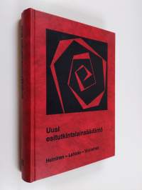 Uusi esitutkintalainsäädäntö