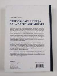 Yrityssalaisuudet ja salassapitosopimukset