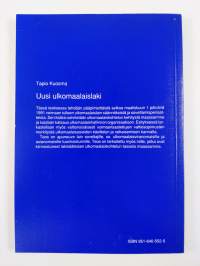 Uusi ulkomaalaislaki