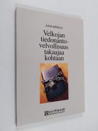 Velkojan tiedonantovelvollisuus takaajaa kohtaan