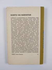 Kosto vai kasvatus : lisääntyvä nuorisorikollisuus aikamme ongelma
