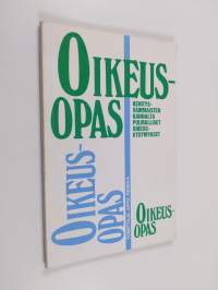 Oikeusopas : kehitysvammaisten kannalta pulmalliset oikeuskysymykset