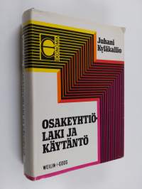 Osakeyhtiölaki ja käytäntö