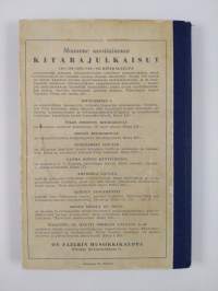 105 kitaralaulua