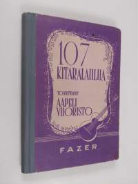 107 kitaralaulua