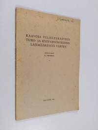 Kaavoja viljelyskasvien tuho- ja hyötyhyönteisten lajimääräystä varten