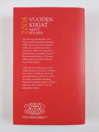 Vuoden kirjat 2008 = Årets böcker 2008