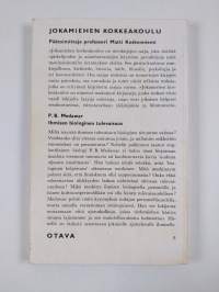Ihmisen biologinen tulevaisuus