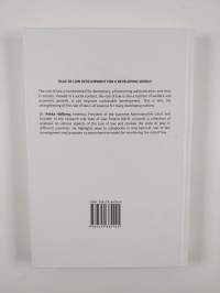 Rule of law and sustainable development