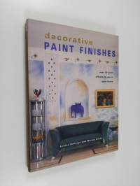 Decorative paint finishes ; Photography By Craig Fraser &amp; Deidi Von Schaewen