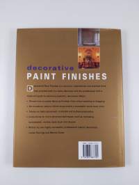 Decorative paint finishes ; Photography By Craig Fraser &amp; Deidi Von Schaewen