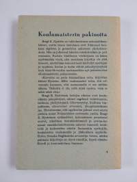 Koulumaisterin pakinoita