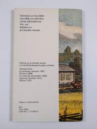 Kallista on ja halvalla menee : runoja