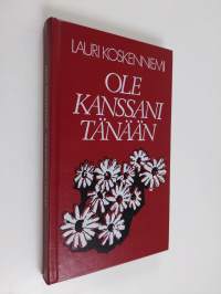 Ole kanssani tänään