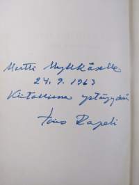 Kaukoidän kasvot matkamiehen silmin (signeerattu, tekijän omiste)