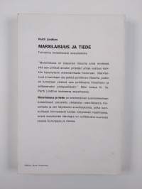 Marxilaisuus ja tiede : Tutkielma tieteellisestä sosialismista