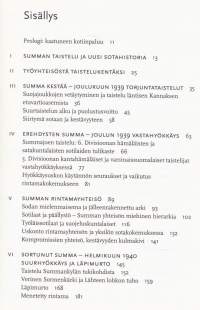 Summan tarina, 2017. Talvisodan ratkaisutaistelun ihmiset ja historia.