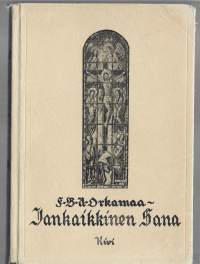 Iankaikkinen sana : Suomen pappien saarnoja Vanhan testamentin saarnateksteistäKirjaOrkamaa, F. B. A.Kivi 1945