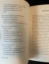 Matkavalmisteluja ja opastajia - Elämän viimeisen vaiheen kokemukset