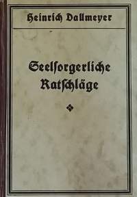 Seelsorgerliche Ratschläge. (Uskonto