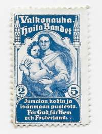 Valkonauha - kirjeensulkija kirjeensulkijamerkki