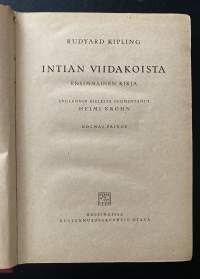 Intian viidakoista - Ensimmäinen kirja